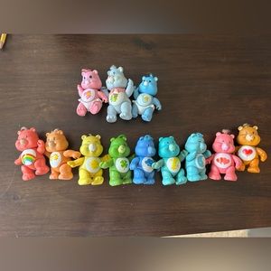 Lot of Care Bears - vintage figures